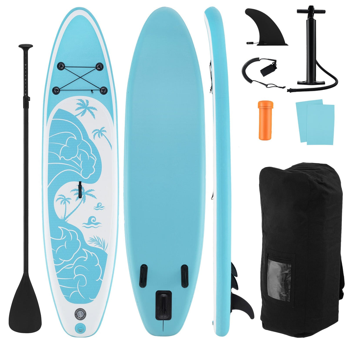 10/11-Foot Inflatable Stand Up Paddle Board