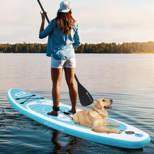 10/11-Foot Inflatable Stand Up Paddle Board