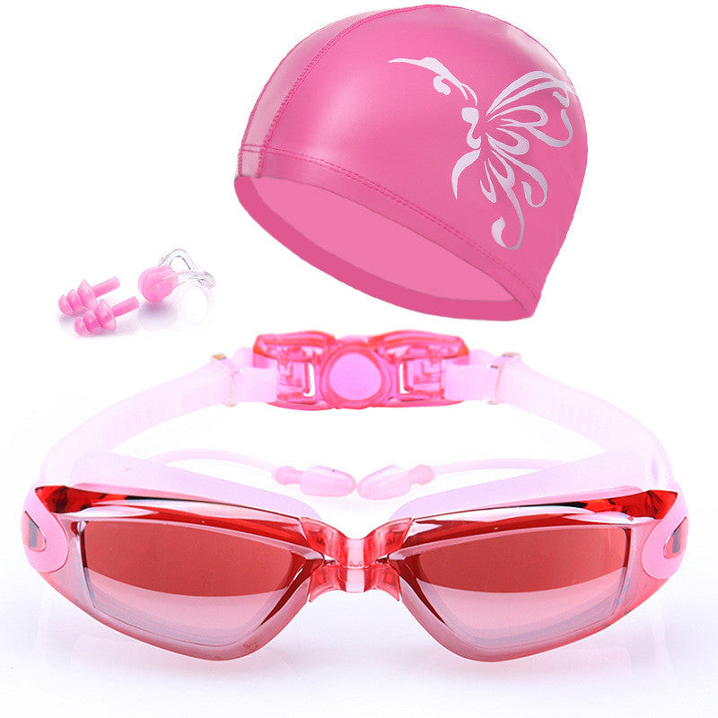 Waterproof Anti-Fog Swimming Goggles