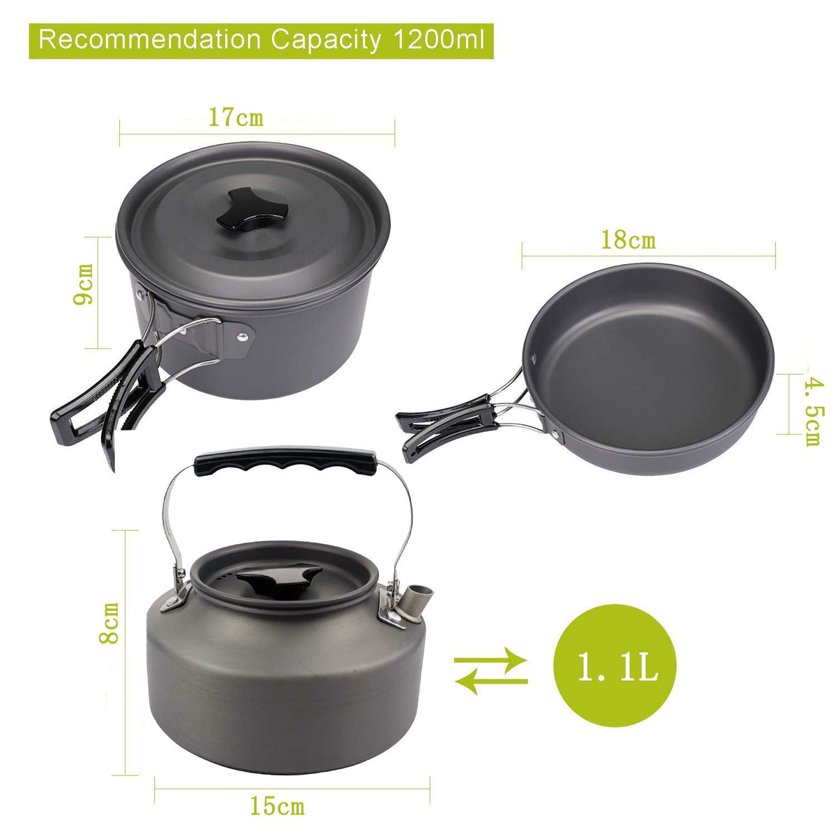 Portable Camping Outdoor Cooker Kettle