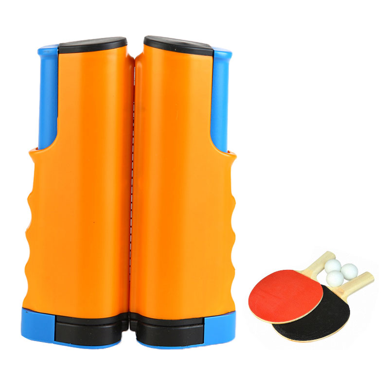 Portable Table Tennis Retractable Net Set