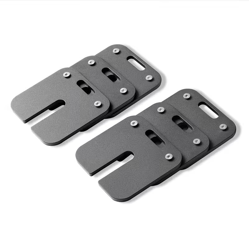 Adjustable Dumbbell Set 10-80lb Quick-Lock