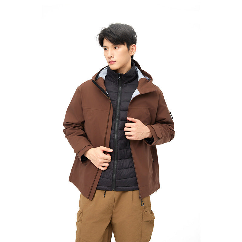 Waterproof Windproof Mountain Hard Shell Jacket