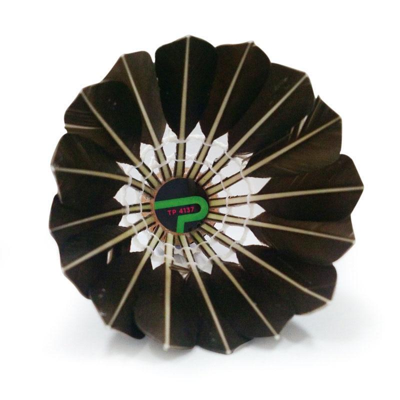 12-Piece Badminton Shuttlecock Set