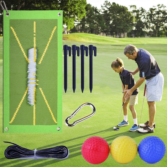 Golf Swing Training Practice Mat