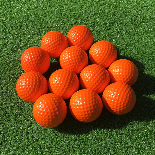 12-Piece Foam Practice Golf Balls