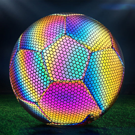 Size 5 PU Reflective Football Training Ball