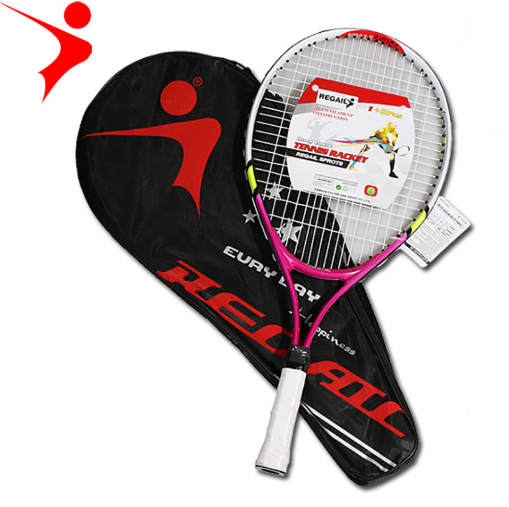 Junior Tennis Racquet with Carry Bag
