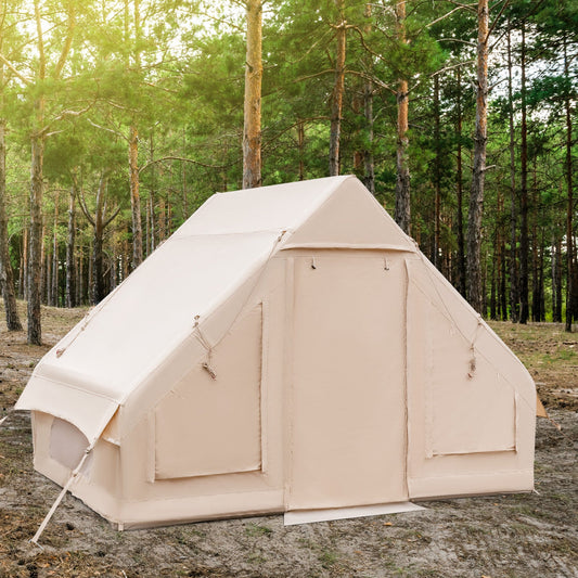 Inflatable Camping Tent for 2-6 People