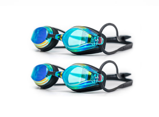 Supreme Hydrofrequency Swimming Goggles 2-Pack