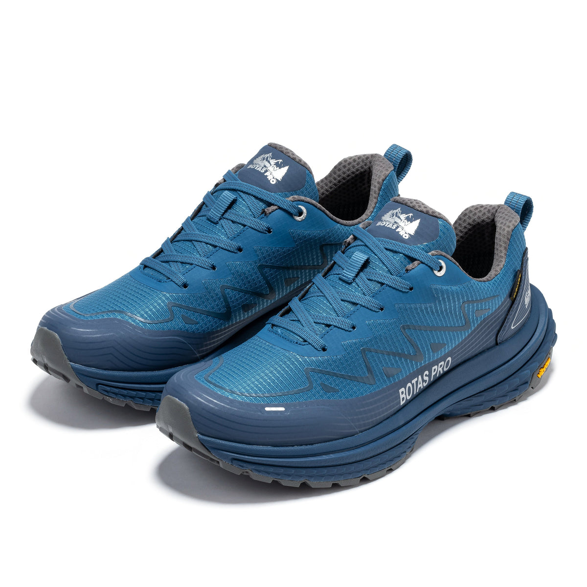 Brown Men's Waterproof Outdoor Hiking Shoes