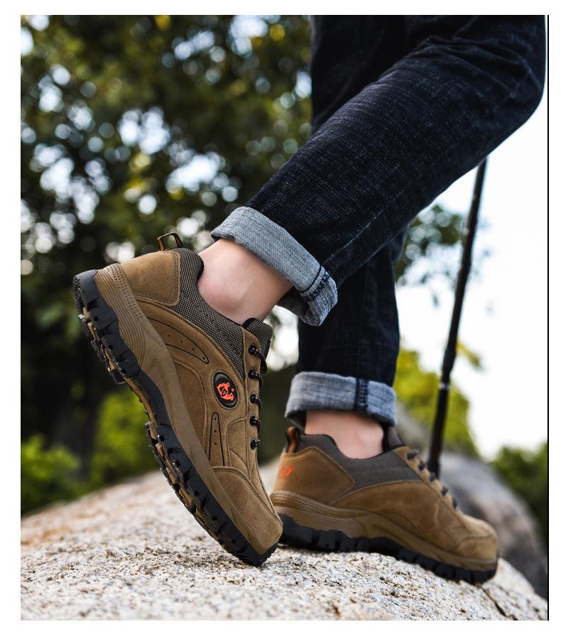 Winter Warm Non-Slip Outdoor Hiking Shoes