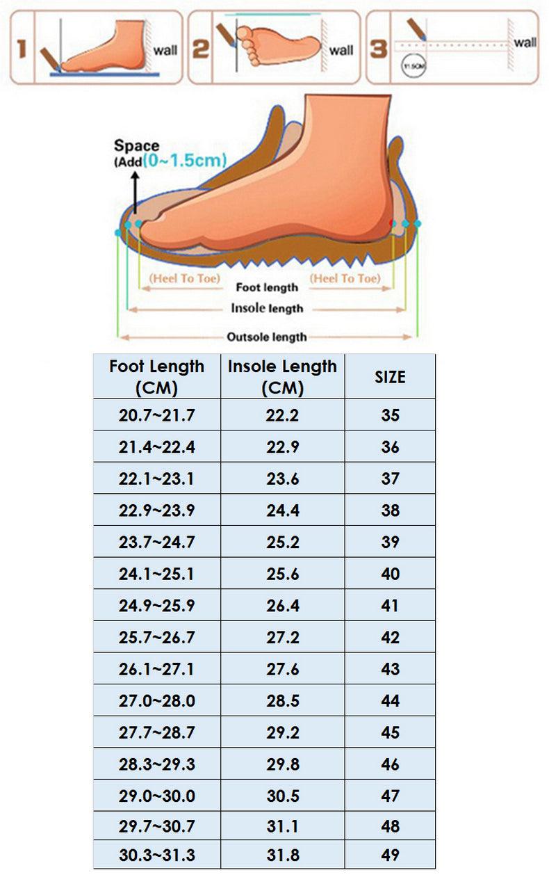 Men's Waterproof Lightweight Leather Hiking Shoes