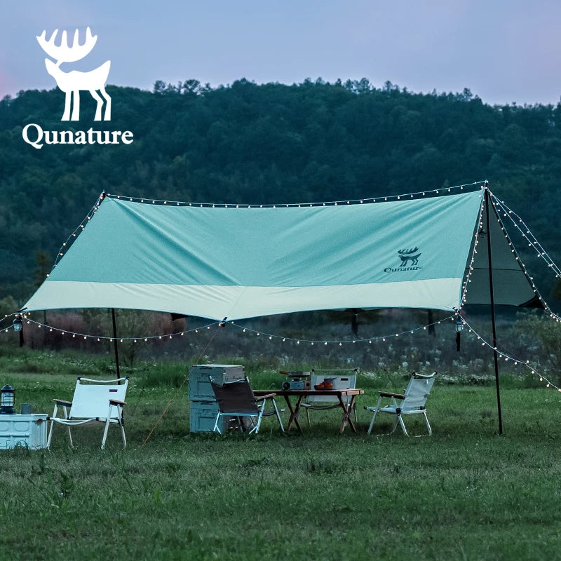 Waterproof UPF50+ Camping Canopy Sun Shelter