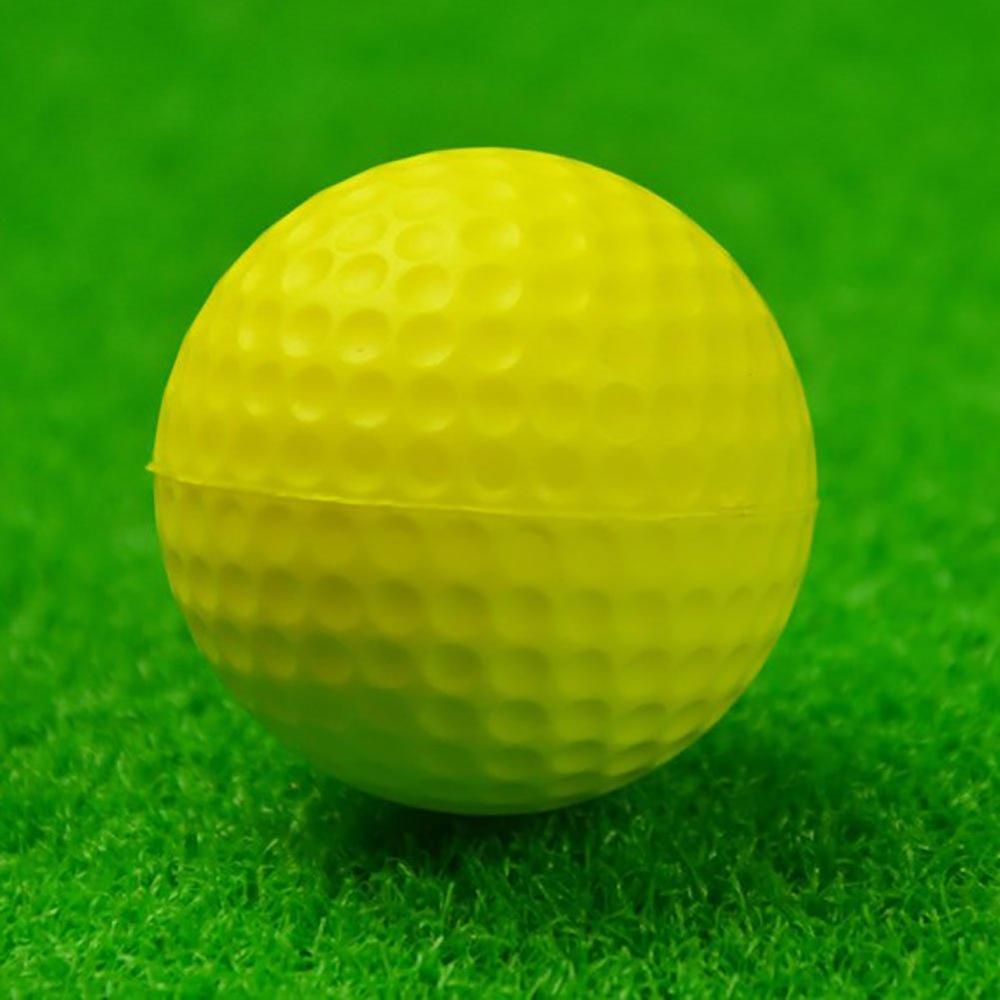 12-Piece Foam Practice Golf Balls