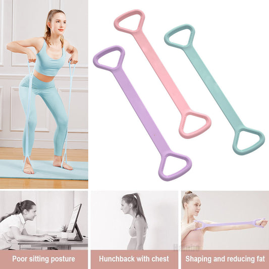 Yoga Fitness Resistance Band for Arm Back Training