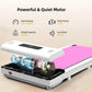Pink Under-Desk Treadmill with LED Display