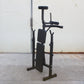 Olympic Weight Bench Press Set with Squat Rack