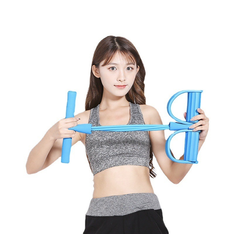 Pedal Resistance Band Yoga Fitness Rope