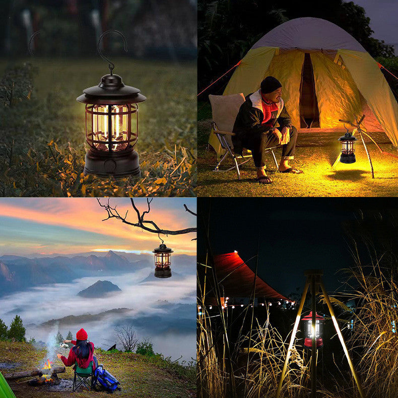 Outdoor Camping Rechargeable LED Ambient Light