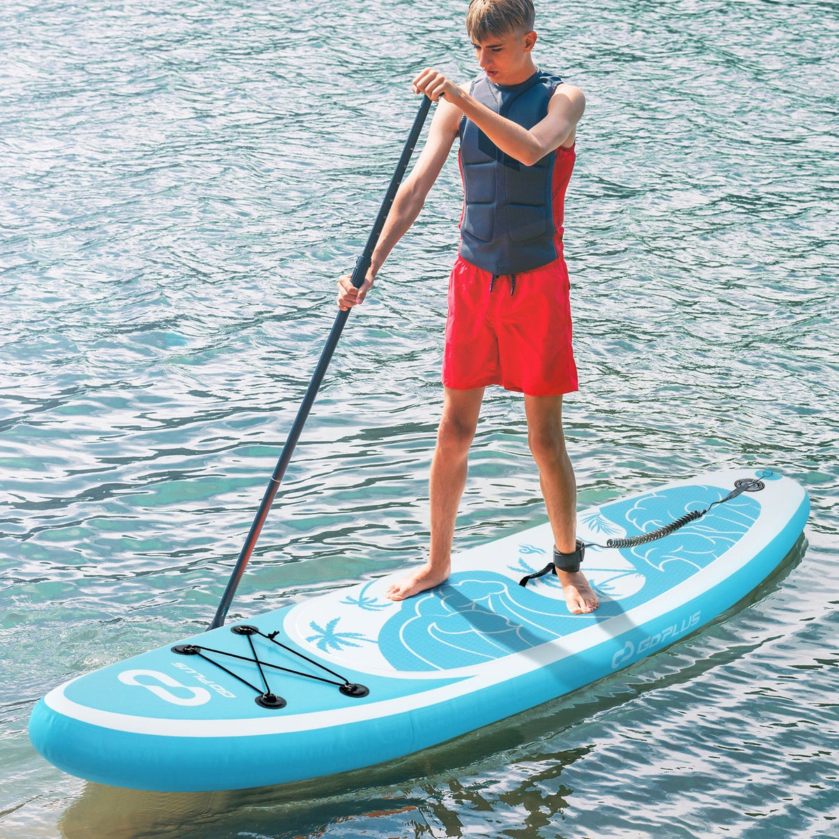 10/11-Foot Inflatable Stand Up Paddle Board