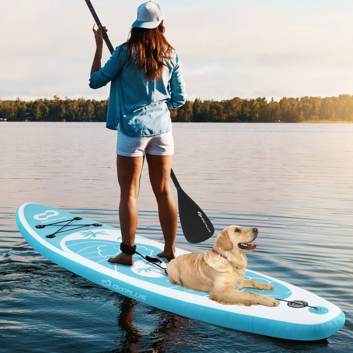 10/11-Foot Inflatable Stand Up Paddle Board