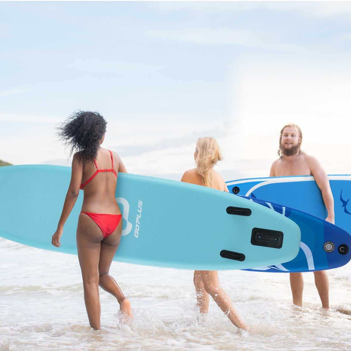 10/11-Foot Inflatable Stand Up Paddle Board