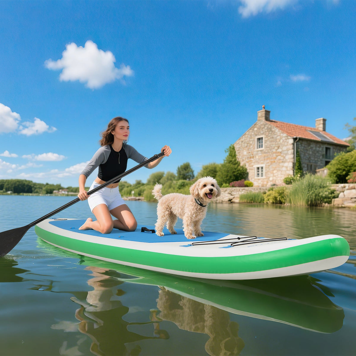 11-Foot Premium Inflatable SUP Paddle Board