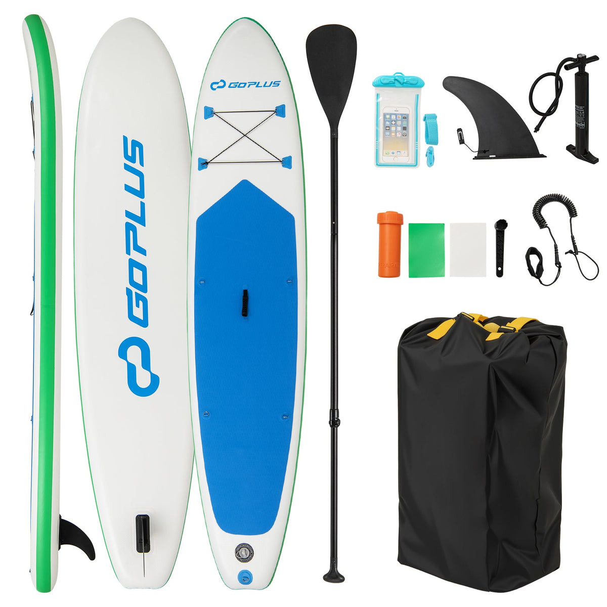 11-Foot Premium Inflatable SUP Paddle Board