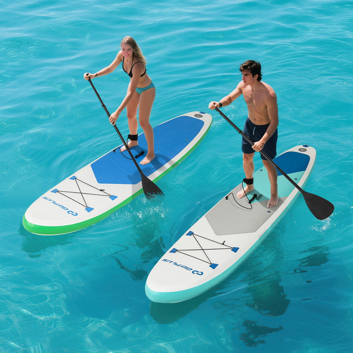 11-Foot Premium Inflatable SUP Paddle Board
