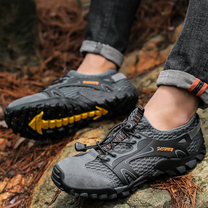 Quick-Dry Non-Slip Outdoor Hiking Shoes