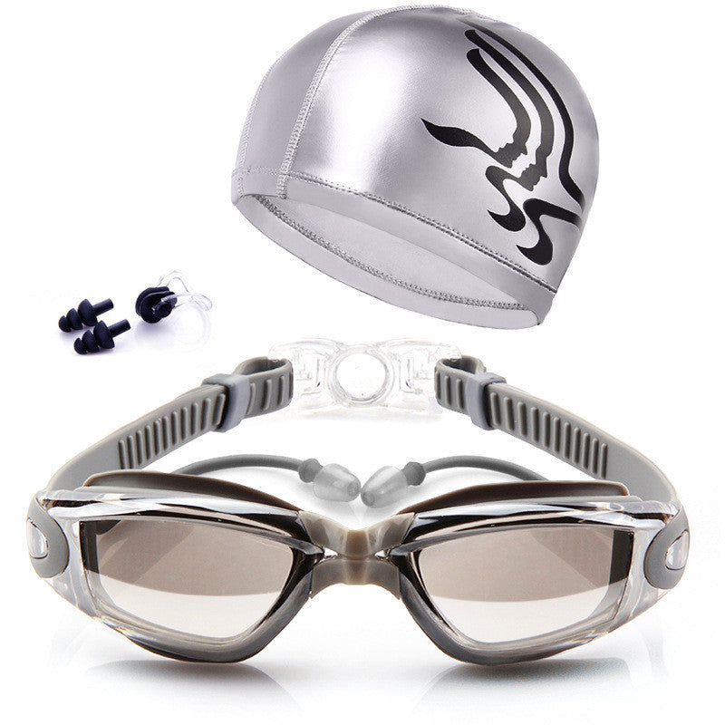 Waterproof Anti-Fog Swimming Goggles