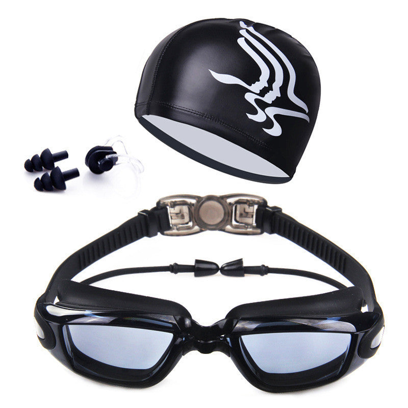 Waterproof Anti-Fog Swimming Goggles