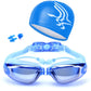 Waterproof Anti-Fog Swimming Goggles