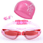Waterproof Anti-Fog Swimming Goggles