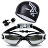 Waterproof Anti-Fog Swimming Goggles