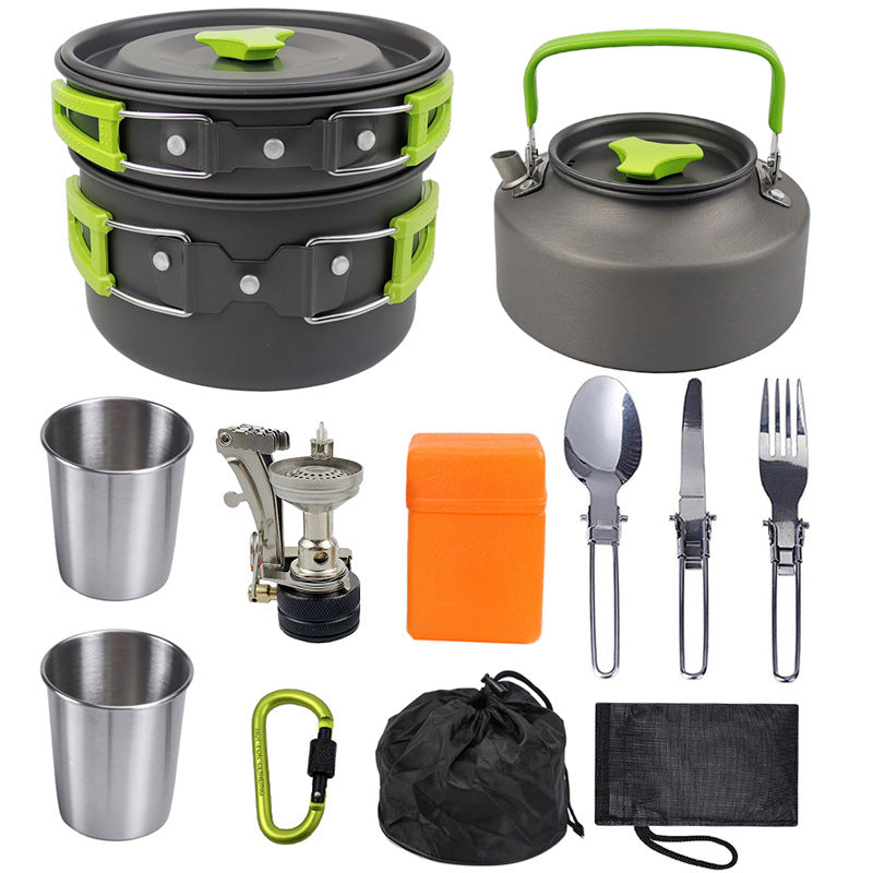 Portable Camping Outdoor Cooker Kettle