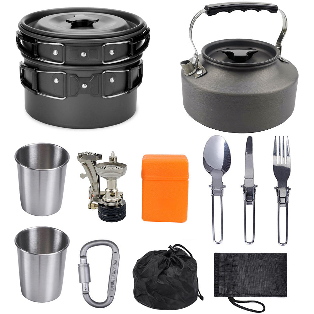Portable Camping Outdoor Cooker Kettle
