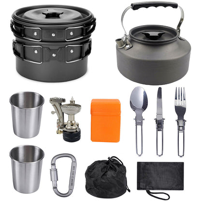 Portable Camping Outdoor Cooker Kettle