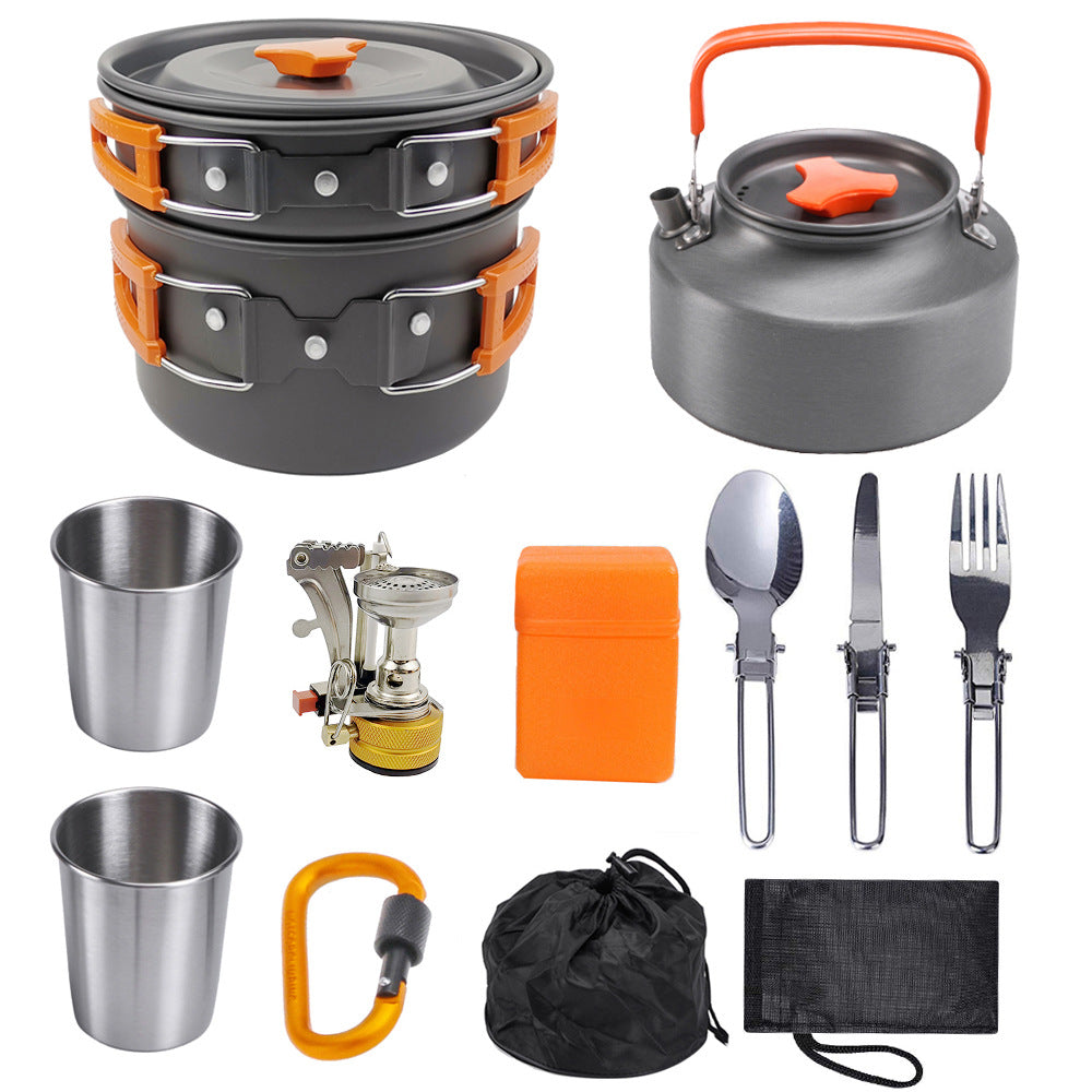 Portable Camping Outdoor Cooker Kettle