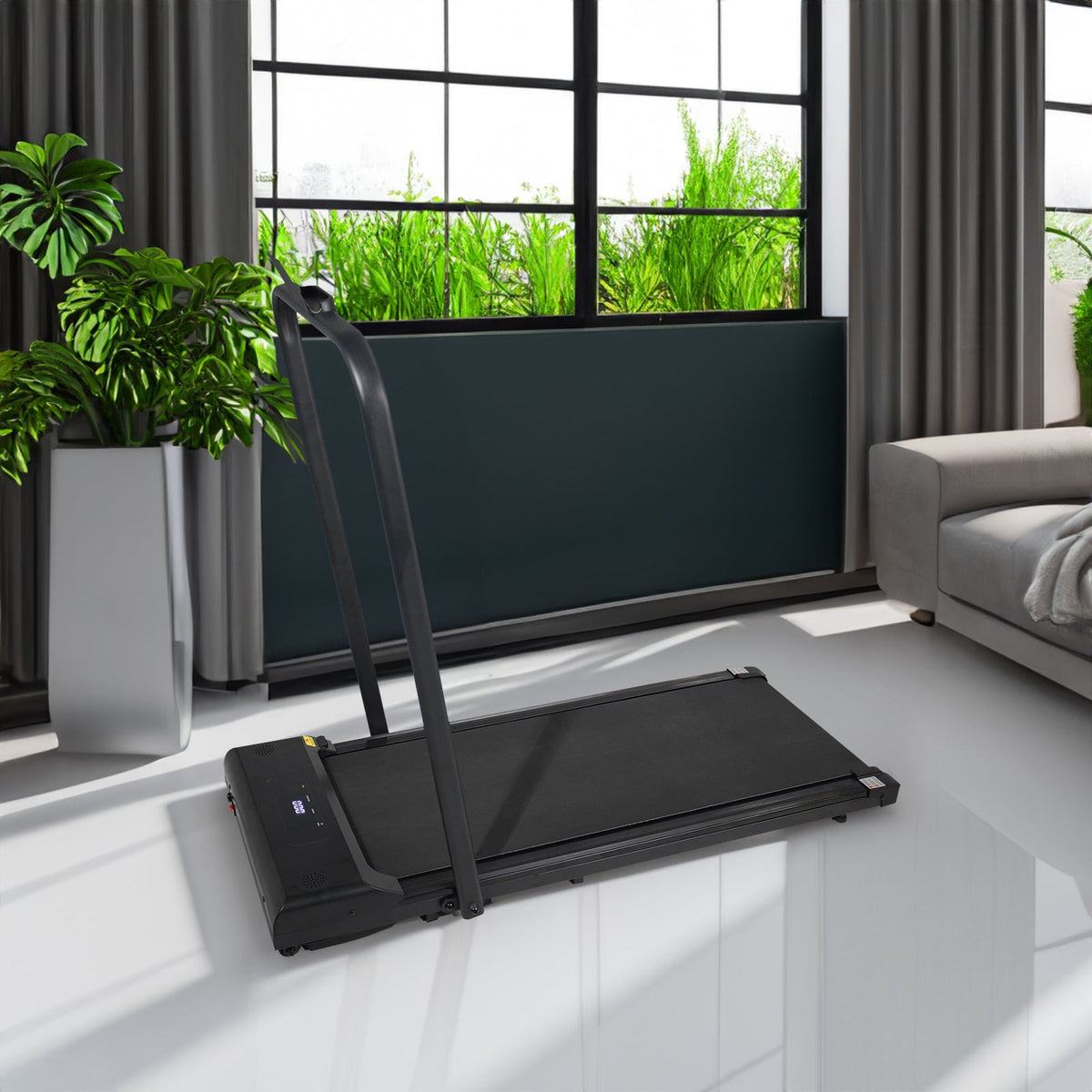 2-in-1 Folding Under Desk Walking Pad