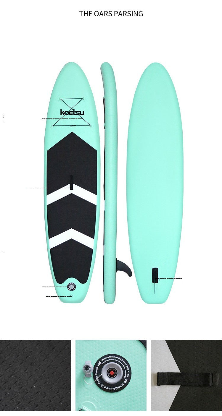 Inflatable Paddleboard for Beginners
