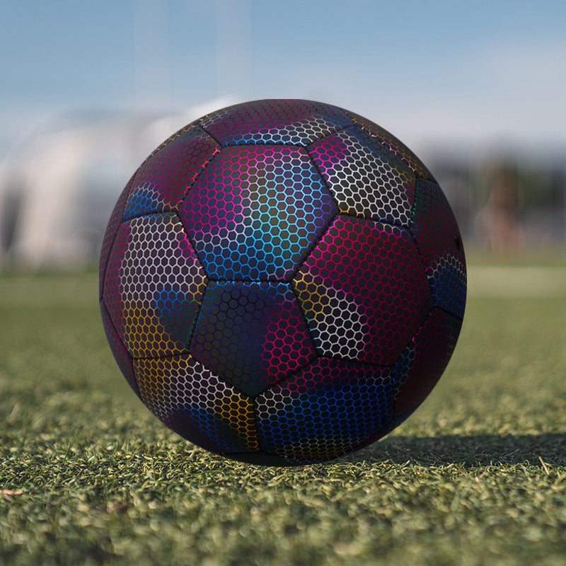 Size 5 PU Reflective Football Training Ball