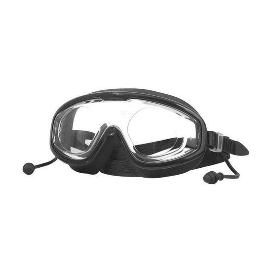 Large Frame Waterproof Anti-Fog Swimming Goggles