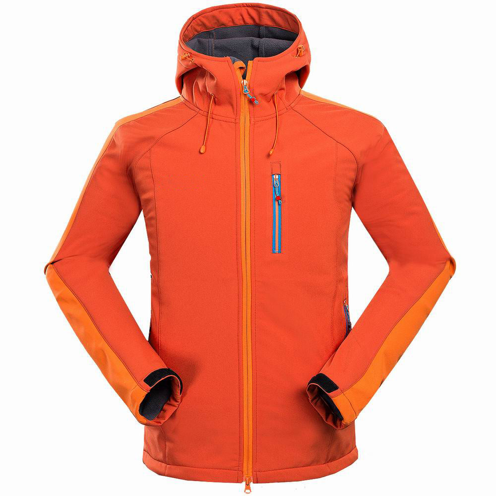 Men's Outdoor Windproof Soft Shell Jacket