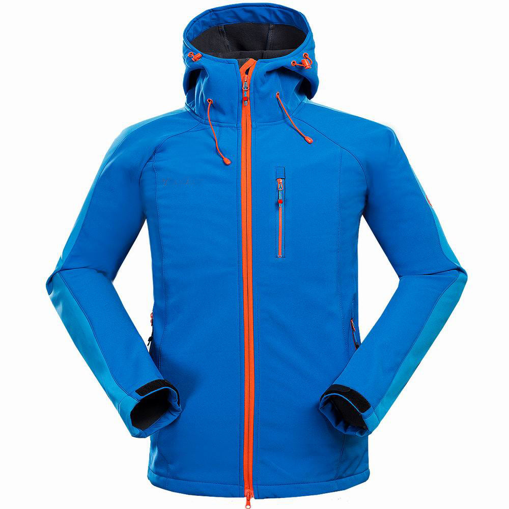 Men's Outdoor Windproof Soft Shell Jacket