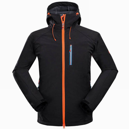 Men's Outdoor Windproof Soft Shell Jacket