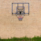 45 x 29 Inch Wall-Mounted Basketball Hoop