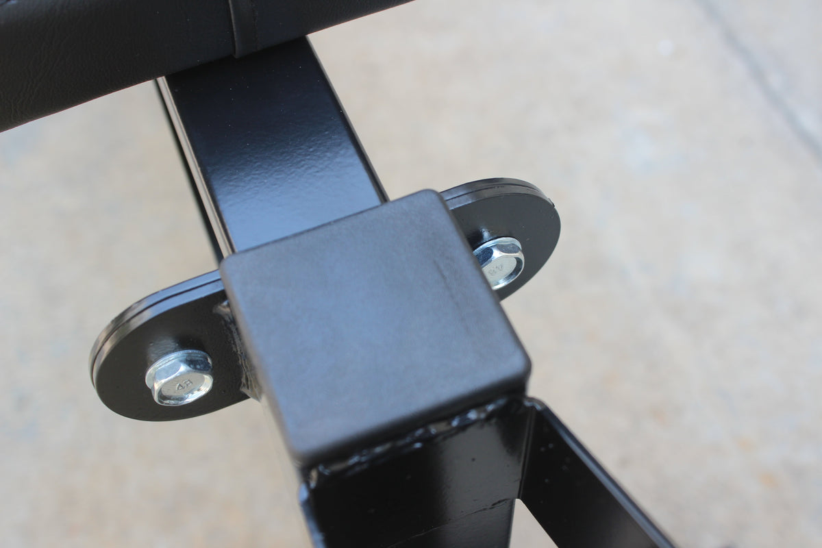 Olympic Weight Bench Press Set with Squat Rack