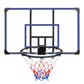 45 x 29 Inch Wall-Mounted Basketball Hoop